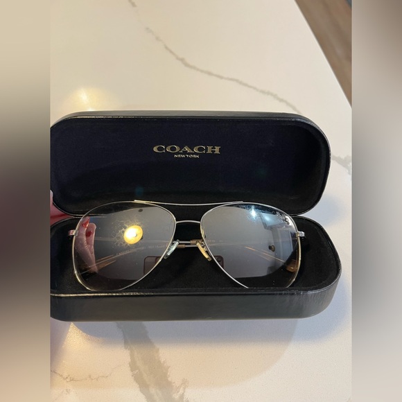 Coach Aviator Sunglasses - Picture 3 of 6